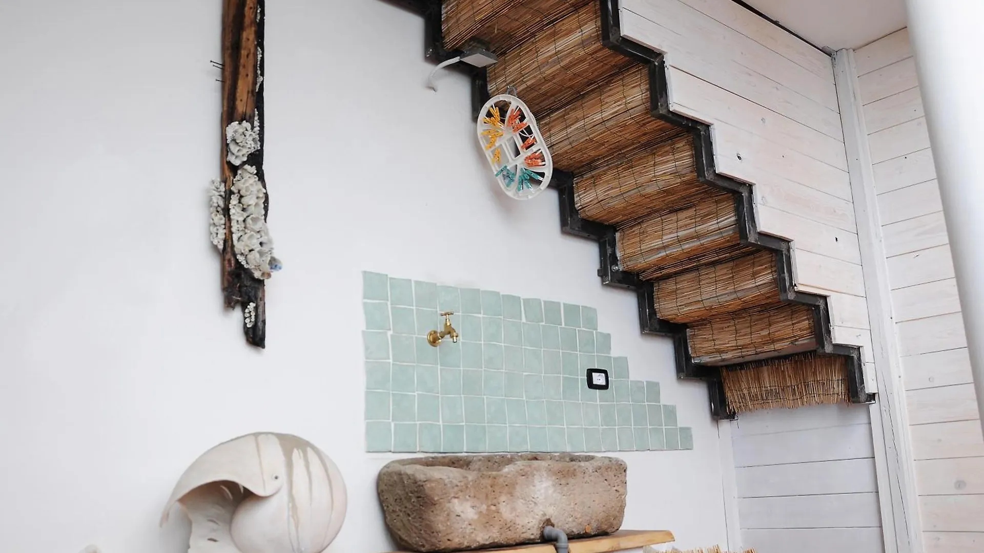 Apartmán Casa Loddo Art, Italy,Sardegna-Cagliari-Pirri 0*, Cagliari Itálie