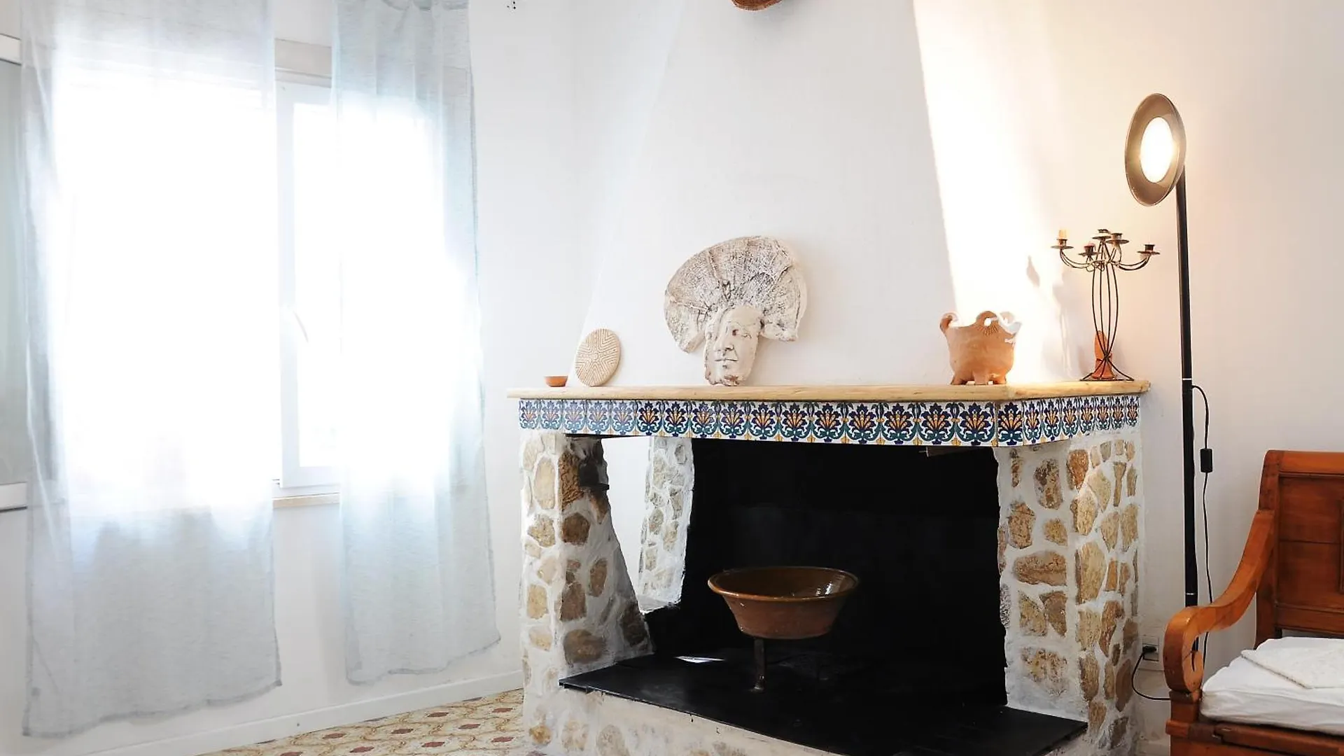 Apartmán Casa Loddo Art, Italy,Sardegna-Cagliari-Pirri 0*, Cagliari Itálie