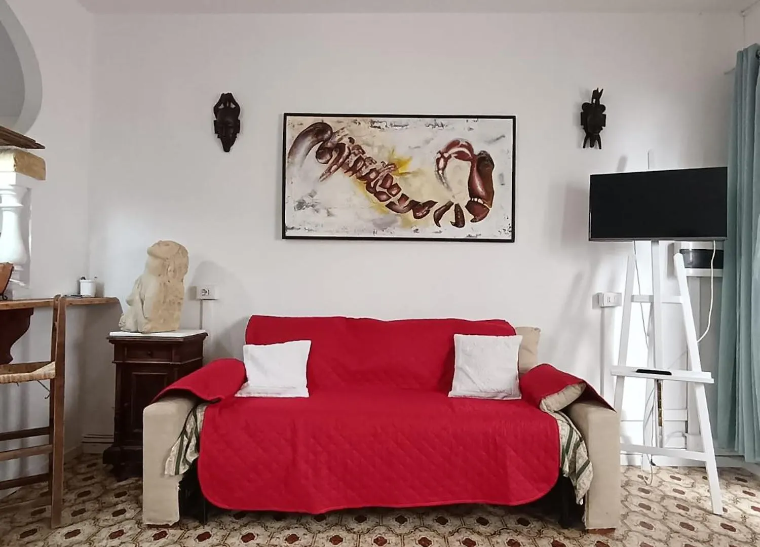 Apartmán Casa Loddo Art, Italy,Sardegna-Cagliari-Pirri 0*, Cagliari